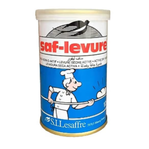 SAF Levure Active Dry Yeast 6 x 125g
