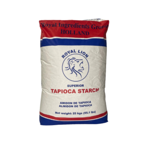 Royal Lion Gluten Free Tapioca Starch 25Kg