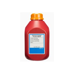 Permicol BBA Orange Food Colouring Powder 500g