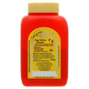 Preema Food Colour Powder Egg Yellow  20 x 500g