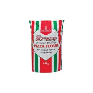 Bravo Premium Quality Pizza Flour 16Kg