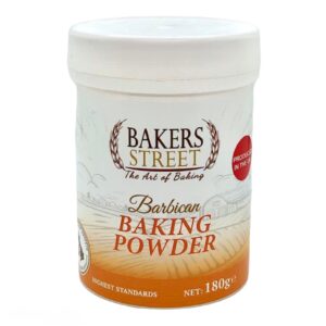 Bakers Street Baking Powder Double Acting 6 x 180g