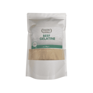 Bakers Street Beef Gelatine  6 x 1Kg