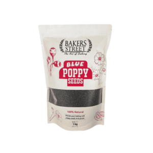 Bakers Street Blue Poppy Seeds 6 x 1Kg