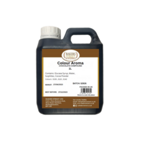 Bakers Street Colour Aroma Chocolate Compound 1L