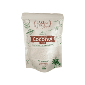 Bakers Street Desiccated Fine Coconut 6 x 300g