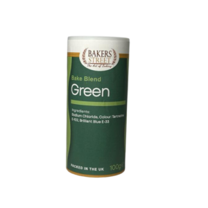 Bake Blend Green  Food Colouring 6 x 100g