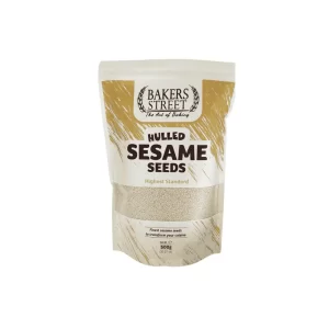 Bakers Street Sesame Seeds Hulled 6 x 500g