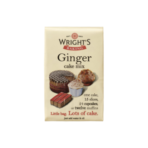 Wright's Ginger Cake Mix  5 x 500g