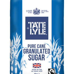 Tate & Lyle Granulated Cane Sugar 15 x 1Kg