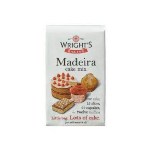 Wright's Madeira Cake Mix 5 x 500g