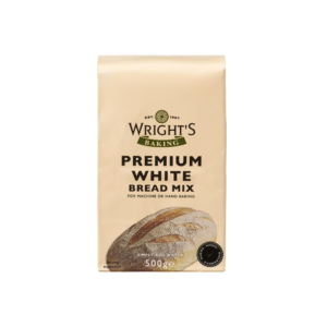 Wright's Premium White Bread Mix 5 x 500g
