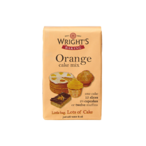 Wright's Orange Cake Mix 5 x 500g