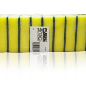 Preema H.Duty Gripe Sponge Scourers Large 10 × 10