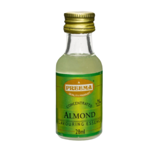 Preema Flavouring Essence Liquid Almond 12 x 28ml