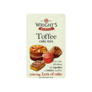 Wright's Toffee Cake Mix 5 x 500g