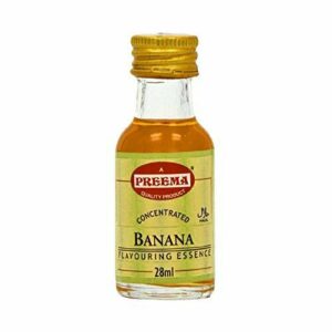 Preema Flavouring Essence Liquid Banana 12 x 28ml