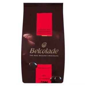 Belcolade Dark Chocolate Chips 15Kg