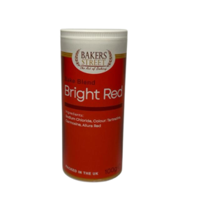 Bake Blend Bright Red Food Colouring 6 x 100g