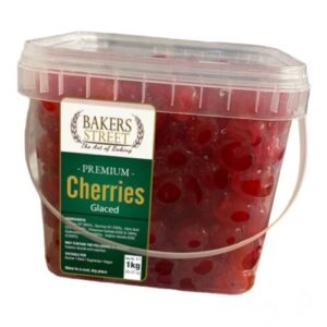Bakers Street Glace Cherries Whole  6 x 1Kg