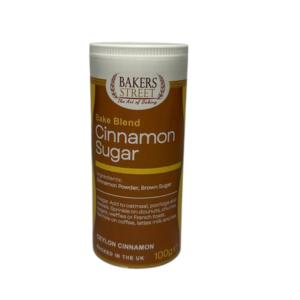 Bake Blend Cinnamon Sugar Powder 6 x 100g