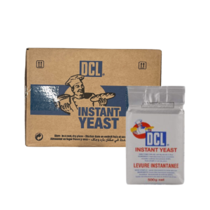 DCL Instant Dry Yeast 20 x 500g