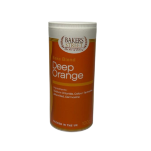 Bake Blend Deep Orange Food Colouring 6 x 100g