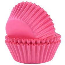 Muffin Cases Pink 1 x 500 Pack