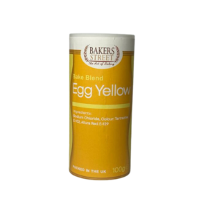 Bake Blend Egg Yellow Food Colouring 6 x 100g