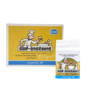 SAF Gold Instant Yeast  20 x 500g