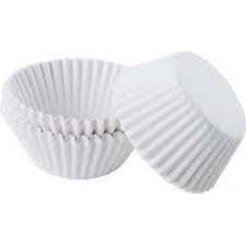 Muffin Cases White 1 x 500 Pack