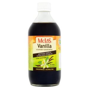Mclas Flavouring Essence Liquid Vanilla 6 x 480ml