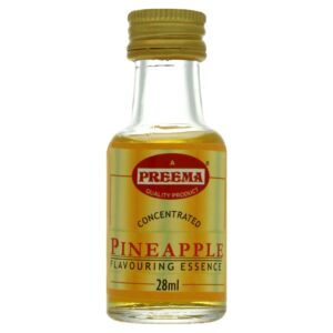 Preema Flavouring Essence Liquid Pineapple 12 x 28ml