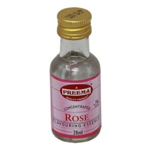 Preema Flavouring Essence Liquid Rose 12 x 28ml