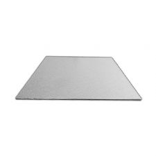 REY-PAC 10" Square Double Thick 3.00mm Foil Cake Board