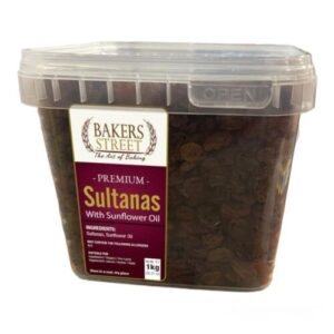 Bakers Street Sultanas 6 x 1Kg