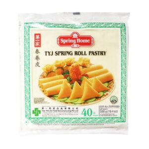 TYJ Spring Roll Pastry 8.5 - 40 Sheets