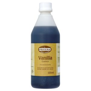 Preema Flavouring Essence Vanilla 6 x 500ml