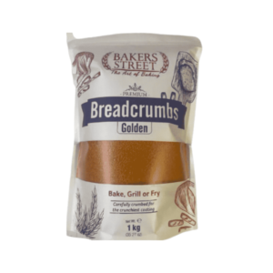 Bakers Street Golden Bread Crumbs  6 x 1Kg