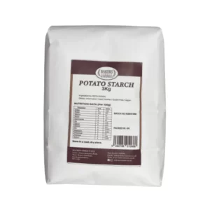 Bakers Street Potato Starch  4 x 3Kg
