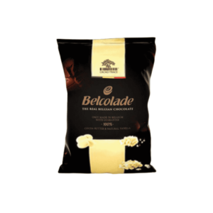 Belcolad White Chocolate Buttons  15Kg