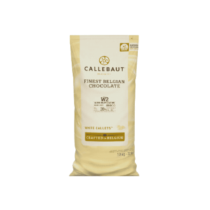 Callebaut Belgian White Chocolate Callets  10Kg