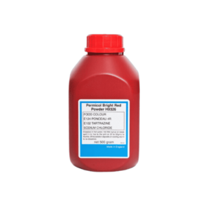 Permicol BBA Bright Red Food Colouring Powder 500g