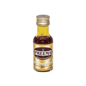 Preema Liquid Food Colour Yellow 12 x 28ml