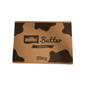 Muller Salted Butter 25Kg