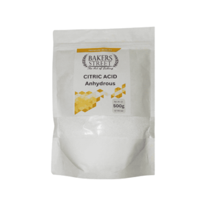 Bakers Street Citric Acid  6 x 500g