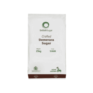 British Sugar Demerara Sugar 25Kg