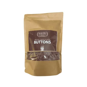 Bakers Street Belcho Belgian Milk Chocolate Buttons 6 x 1Kg