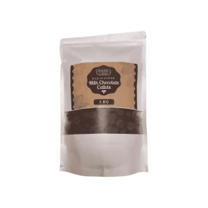 Bakers Street Belgian Milk Chocolate Callets 6 x 1Kg
