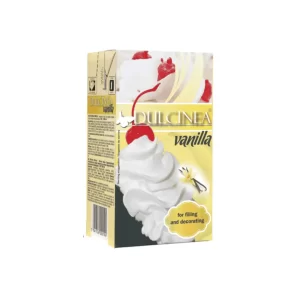 EuroCas Dulcinea Vanilla (Whipping Cream) 12 x 1L